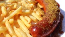 Rezept Foto von der Currywurst Sauce ohne Ketchup mit den eigenen Tomaten aus dem Garten.